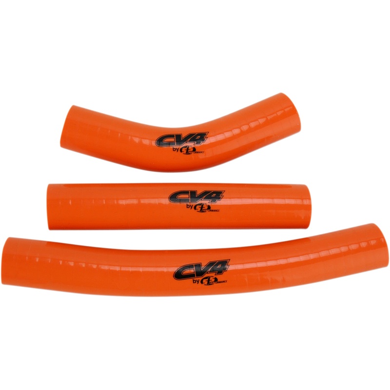 CV4 1902-0238 SFSMBC177O Performance Radiator Hose Kit orange - husqvarna/ktm