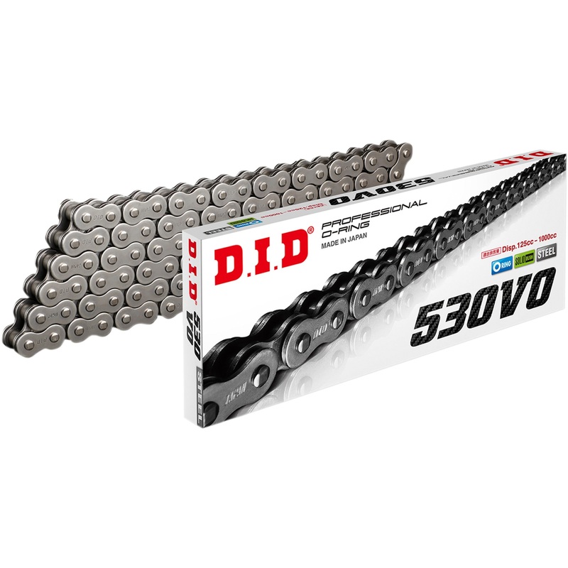 DID 1222-0572 M530VOX120ZB 530 VO Chain 530 VO - Chain - 120 Links