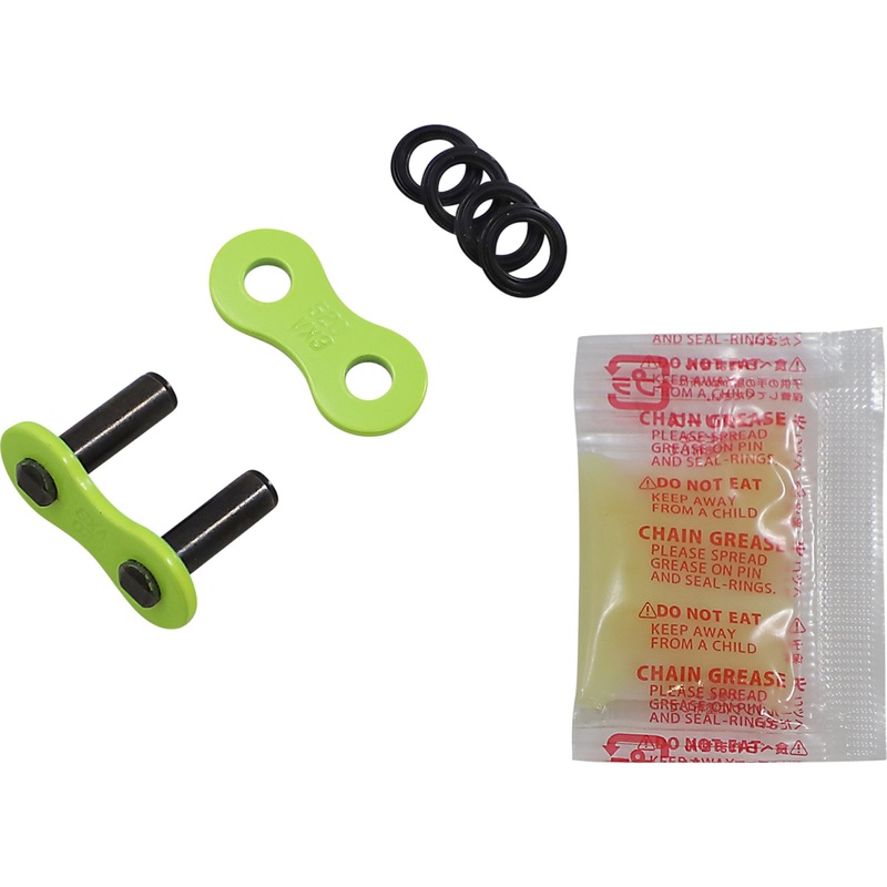 DID 1225-0734 ZJ520VR46 520 VR Rivet Connecting Link 520 VR - Rivet Connecting Link