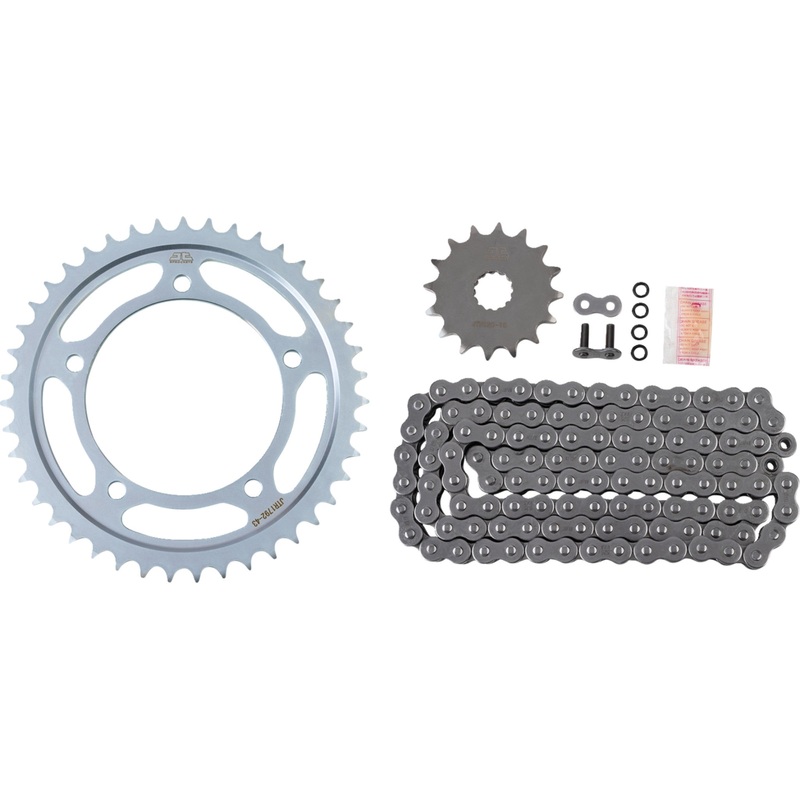 DID 1230-0364 DKS-002 X-Ring Chain Kit Chain Kit - Suzuki - GSX-R600 '06-'10
