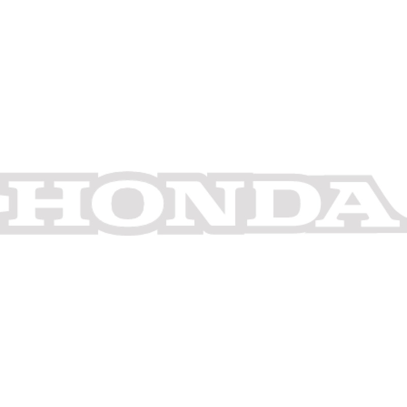 FACTORY EFFEX FX06-44304 06-44304 Fork and Swingarm Decals Fork/Swingarm Decal - Honda - White