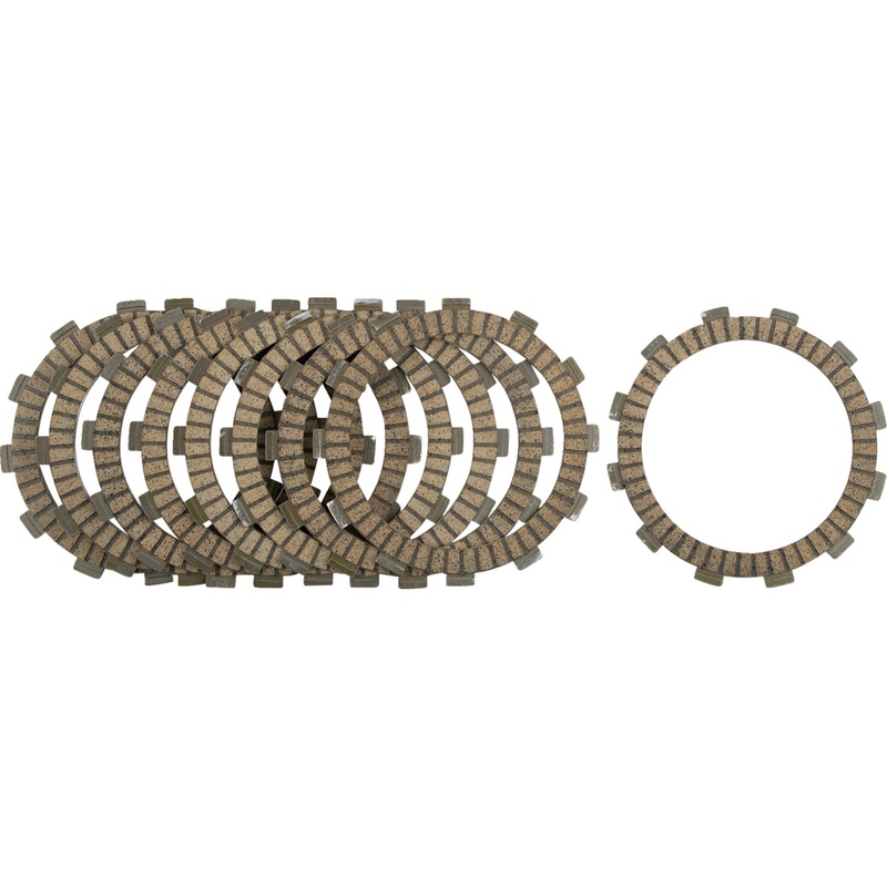 HINSON RACING 1131-3876 FP094-9-001 Clutch Plate Kit  Cork Clutch Plate Kit - Fiber - CRF250R/RX
