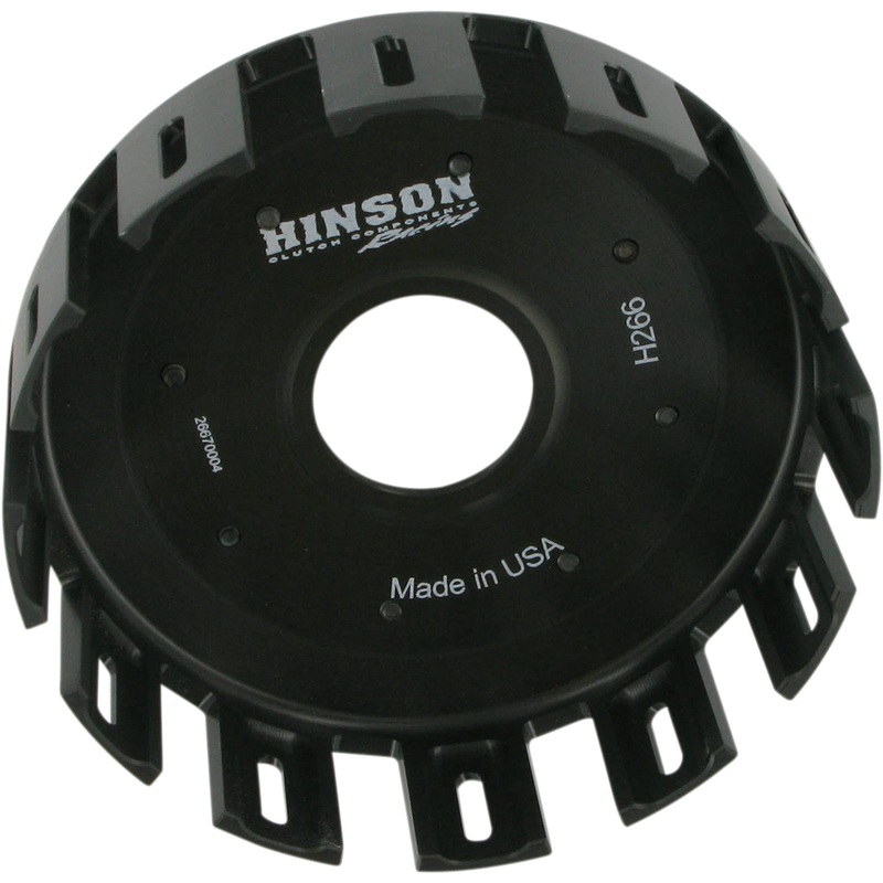 HINSON RACING 1132-0187 H266 Billetproof Clutch Basket Clutch Basket