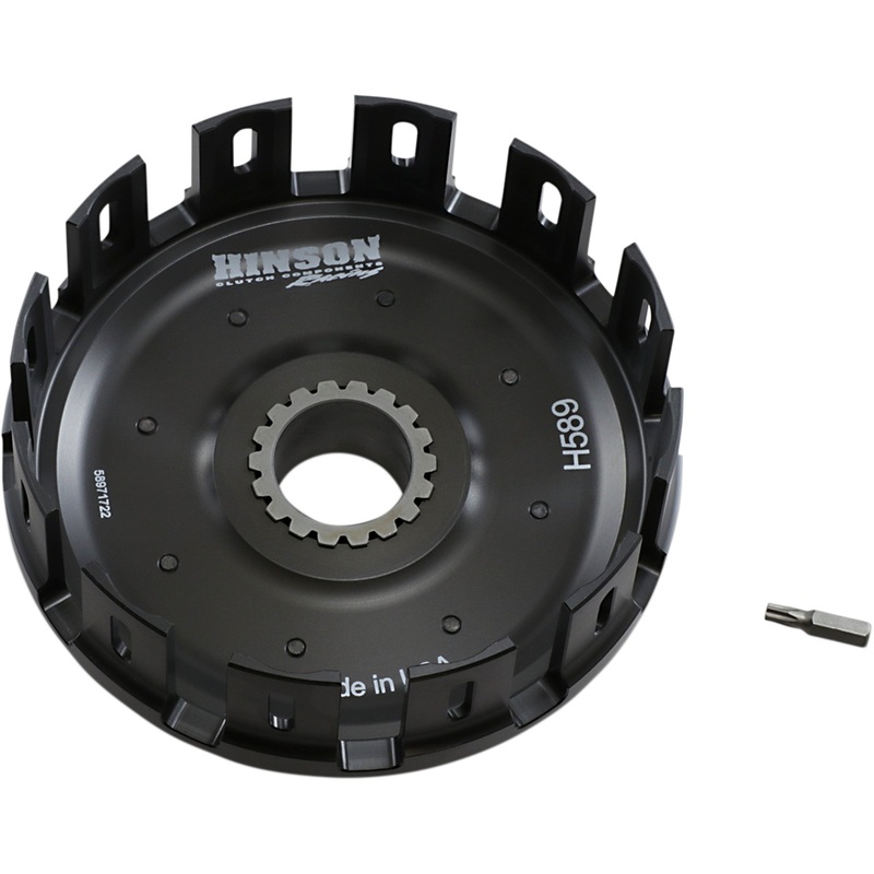 HINSON RACING 1132-0855 H589 Billetproof Clutch Basket Clutch Basket