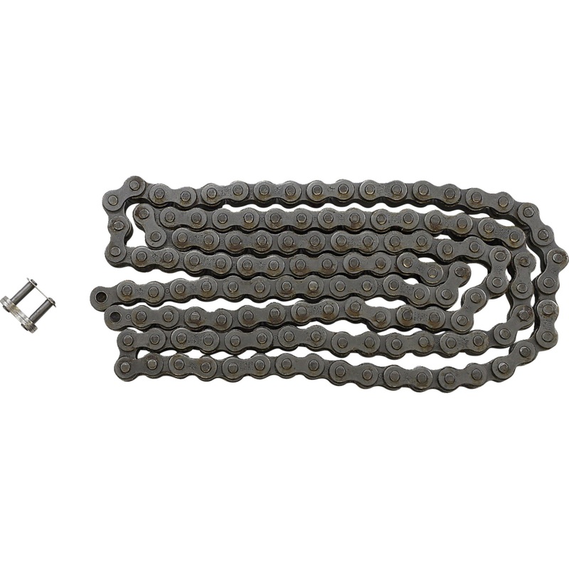 JT CHAINS 1220-0154 JTC428HDR130SL 428 HDR Heavy Duty Drive Chain 428 HDR - Heavy Duty Drive Chain - Steel - 130 Links