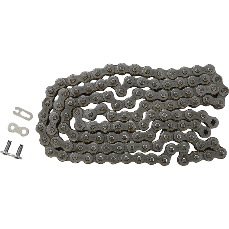 JT CHAINS 1220-0187 JTC520HDR118SL 520 HDR Competition Chain 520 HDR - Competition Chain - Steel - 118 Links