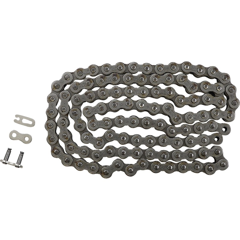 JT CHAINS 1220-0209 JTC520HDS110SL 520 HDS Ultimate Competition Chain 520 HDS - Ultimate Competition Chain - Steel - 110 Links