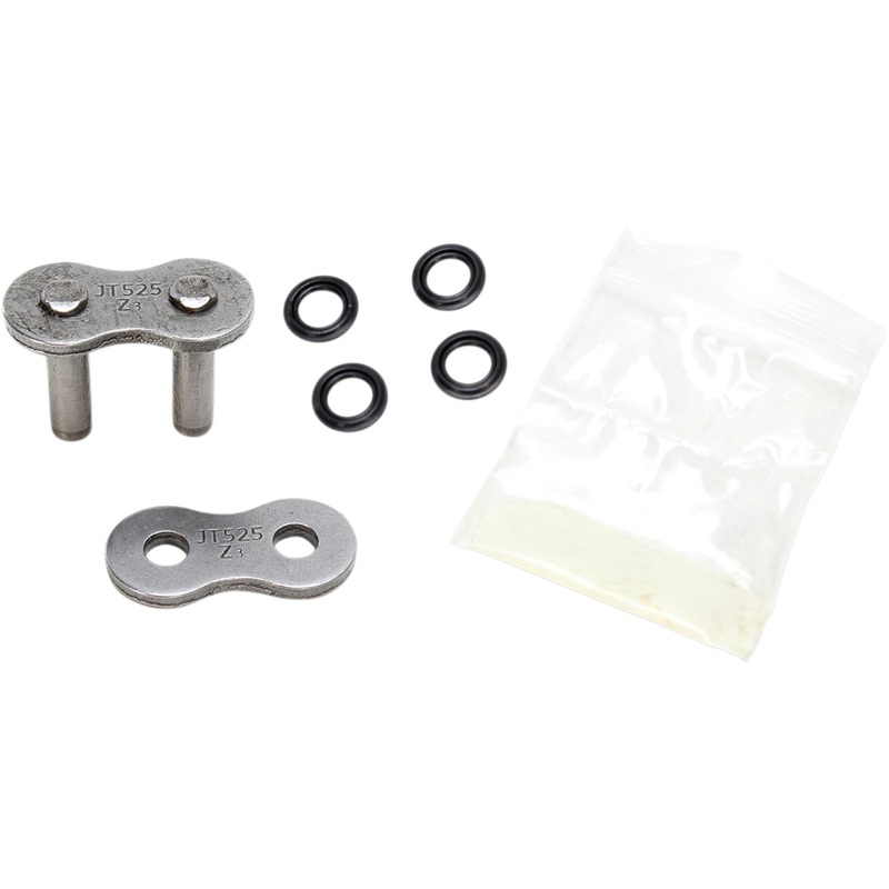 JT CHAINS 1225-0458 JTC525Z3RL 525 ZIR Master Link 525 Z3 - Replacement Master Link - Rivet