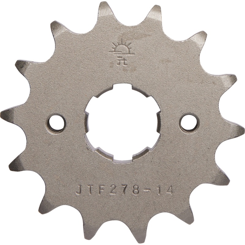 JT SPROCKETS 1212-1963 JTF278.14 Countershaft Front Sprocket Countershaft Sprocket - 14 Tooth - Honda