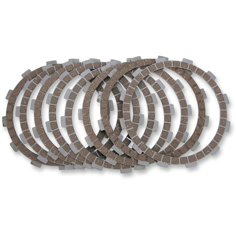 MOOSE OFFROAD 1131-2195 M70-5515-8 Clutch Friction Plate Set Clutch Friction Plates - Gas Gas/Husqvarna/KTM