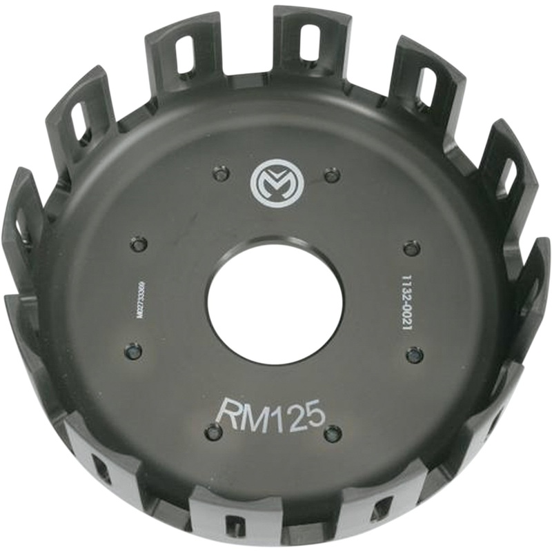 MOOSE OFFROAD 1132-0021 M027 Billet Clutch Basket Clutch Basket