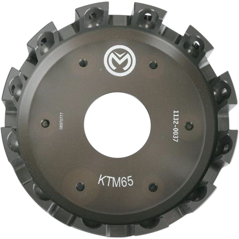 MOOSE OFFROAD 1132-0037 M089 Billet Clutch Basket Clutch Basket - 65 SX