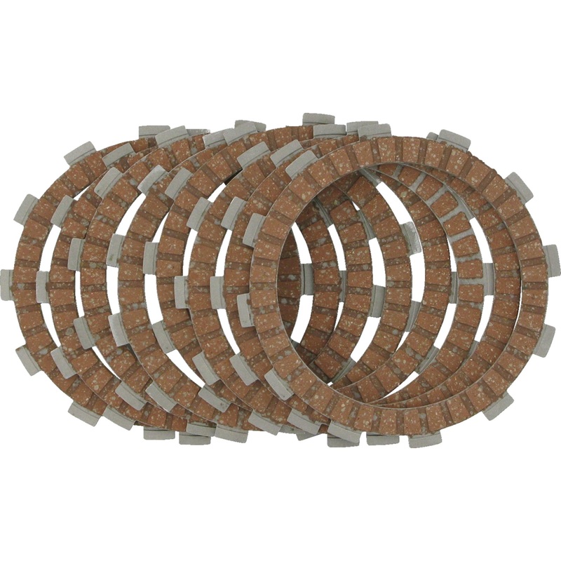 MOOSE OFFROAD F70-5168-8 M70-5168-8 Clutch Friction Plate Set Clutch Friction Plates