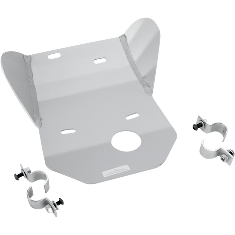 MOOSE OFFROAD M440X 440 Aluminum Skid Plate  Skid Plate Skid Plate - Suzuki - RM 250/RMX 250