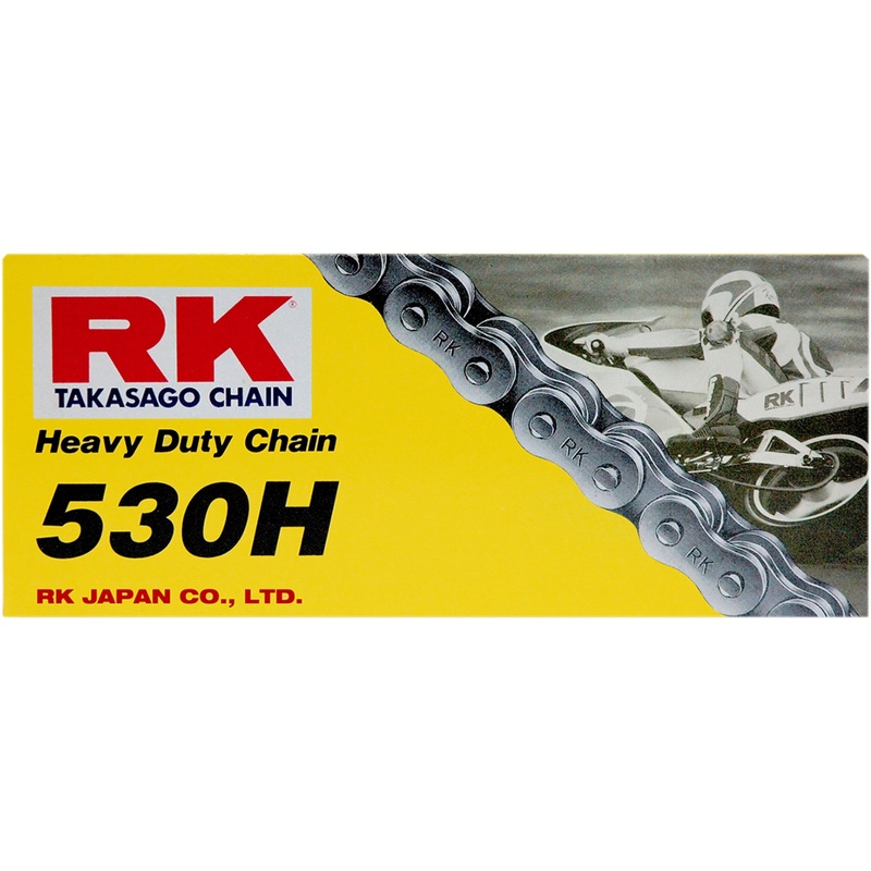 RK 1221-0145 M530H-104 Heavy-Duty (H) M530H Chain M530H - Heavy-Duty Chain - 104 Links