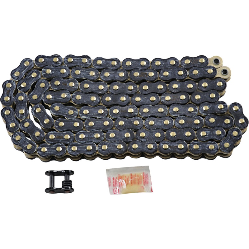 RK 1223-1011 520MAXZ-120-BG 520 Max Z Chain 520 Max Z - Drive Chain - 120 Links - Black & Gold