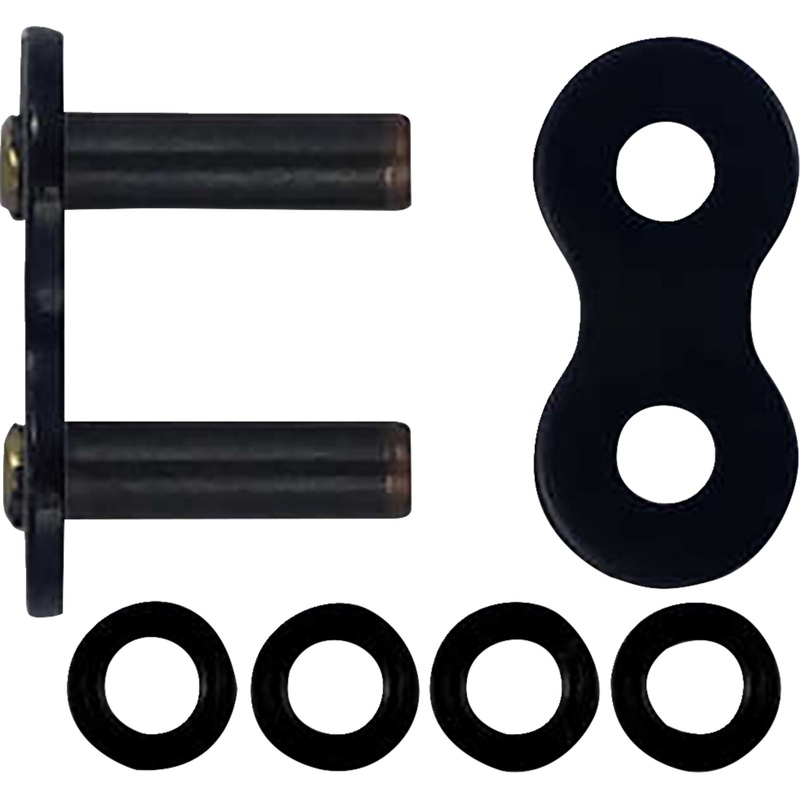RK 1225-0832 BL525ZXW-RL Sealed Chain (ZXW) Connecting Link  525 ZXW 525 ZXW - Connecting Link - Rivet - Black Scale