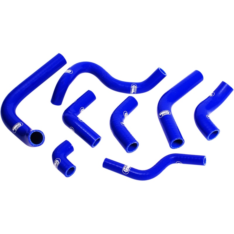 SAMCO SPORT 1902-0295 DUC1-BL Radiator Hose Kit  Standard Radiator Hose Kit - Blue - Ducati