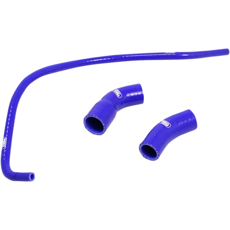 SAMCO SPORT 1902-1076 YAM70-BL Radiator Hose Kit  Standard Radiator Hose Kit - Blue - Yamaha