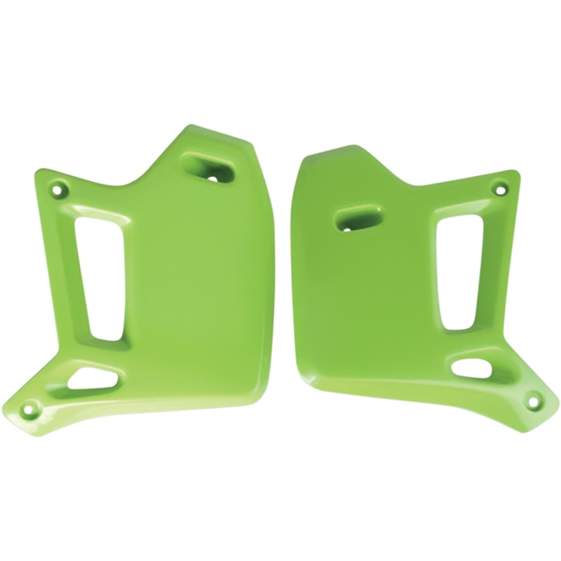 UFO 12-248-22 KA02714026 Replacement Radiator Shrouds Radiator Covers - KX Green