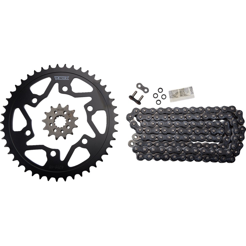 VORTEX 1230-1077 CK4260 HFRS 520 Steel Chain Kit Steel Chain Kit - Black