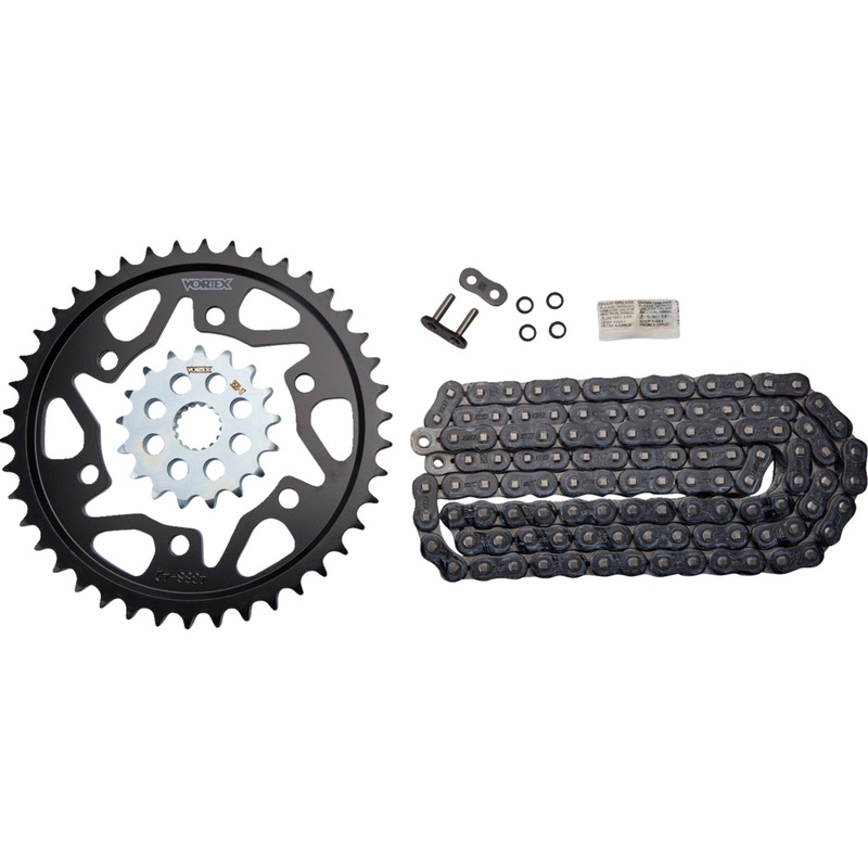 VORTEX 1230-1103 CK5166 OES Original Equipment Steel Chain Kit Chain Kit - Suzuki - GSX-R1000