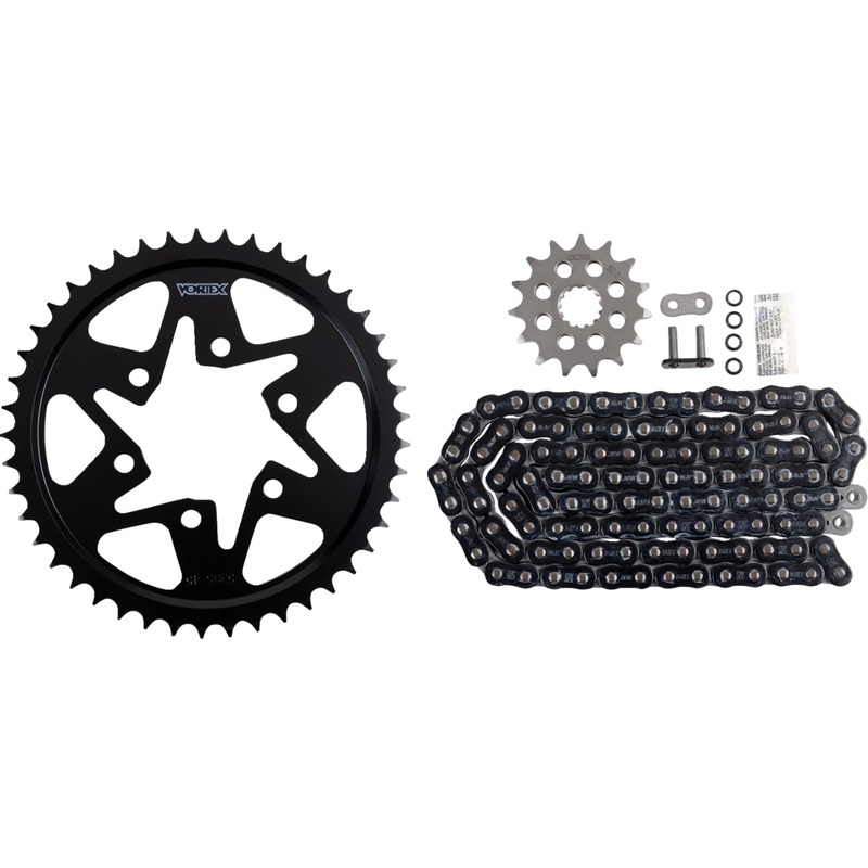 VORTEX 1230-1104 CK5172 OES Original Equipment Steel Chain Kit Chain Kit - Suzuki - GSF-1220 S
