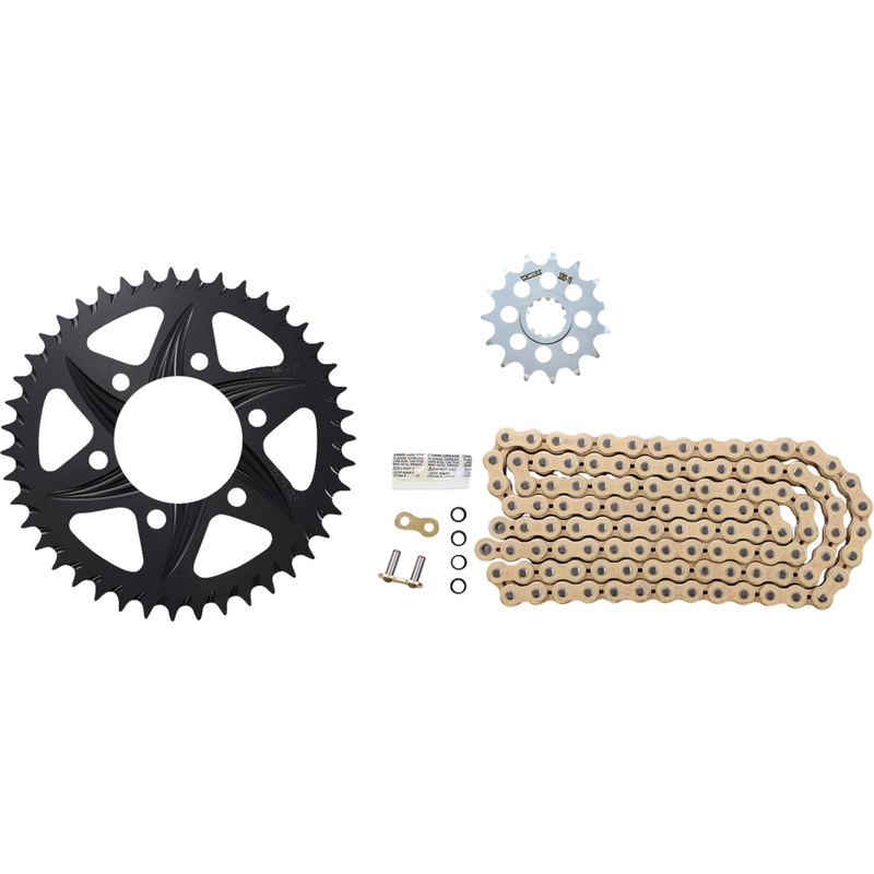 VORTEX 1230-1535 CKG4212 Chain and Sprocket Kit Chain Kit - Gold