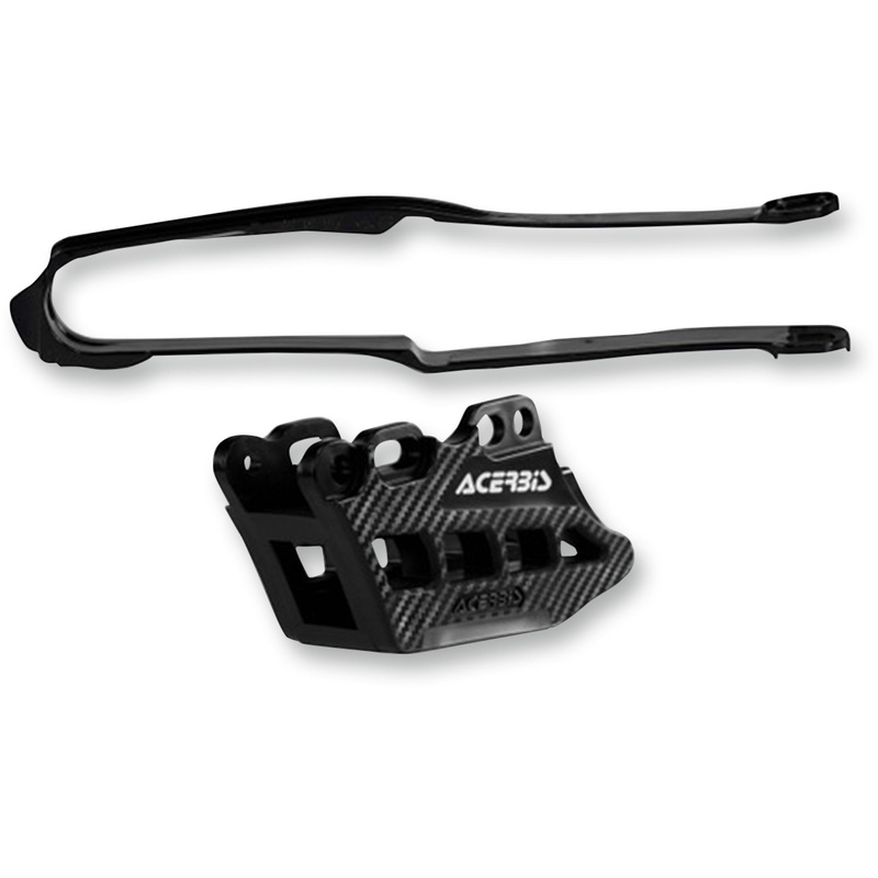 ACERBIS 1231-0726 2449440001 Chain Guide and Slider Kit Chain Guide 2.0 and Slider Kit - Honda CRF250R - Black
