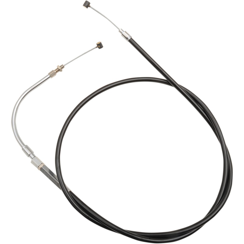 BARNETT 0652-1954 101-85-10012-06 Black Vinyl Clutch Cable +6" - victory
