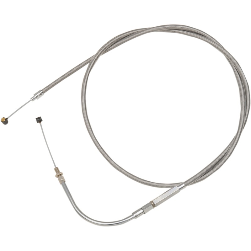 BARNETT 0652-1959 102-85-10010 Stainless Steel Clutch Cable for Victory