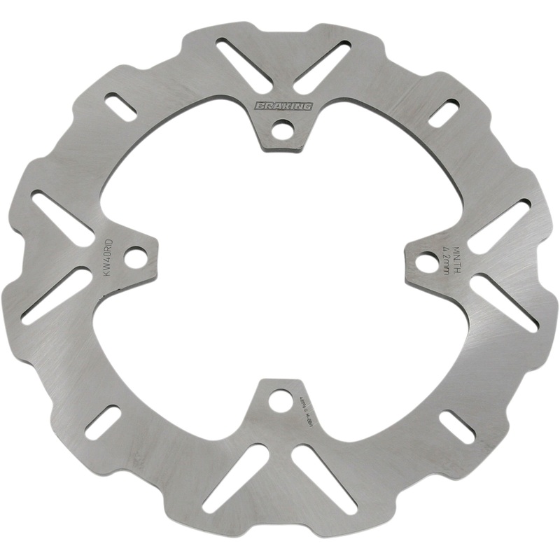 BRAKING 1710-0407 KW40RID Non-Directional STX Brake Rotor Brake Rotor - Rear - KW40RID
