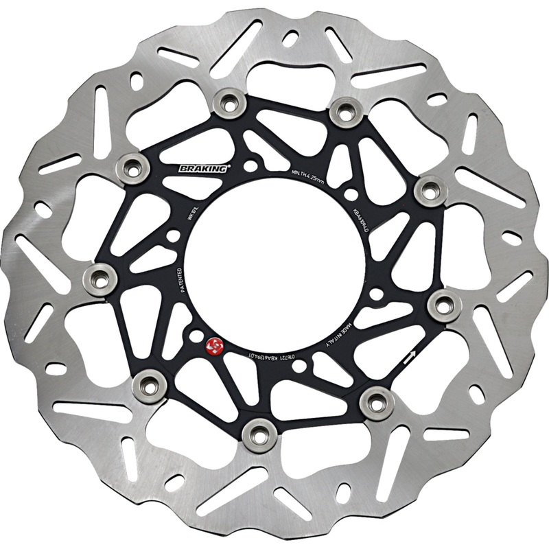 BRAKING 1710-1434 WK101L SK2 Front Brake Rotor SK2 Brake Rotor - WK101L