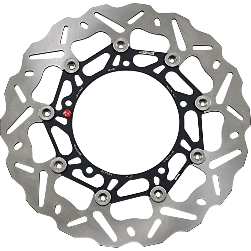 BRAKING 1710-3034 WK111R SK2 Front Brake Rotor SK2 Brake Rotor - WK111R