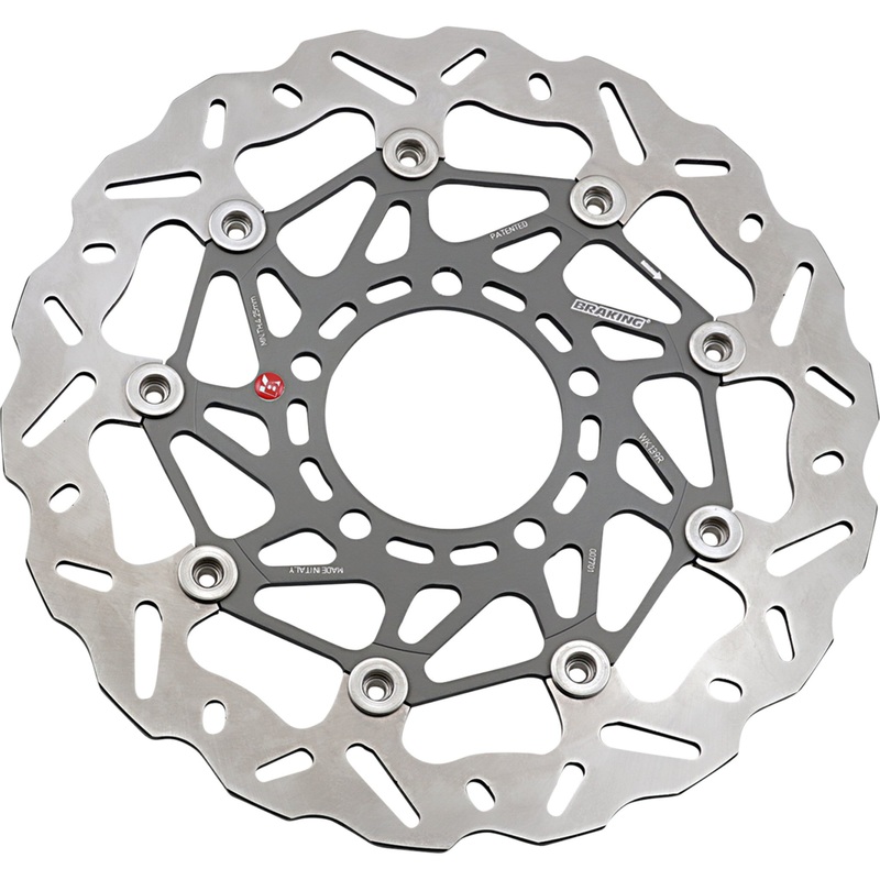BRAKING 1710-3491 WK139R SK2 Series Rotors SK2 Brake Rotor - Kawasaki