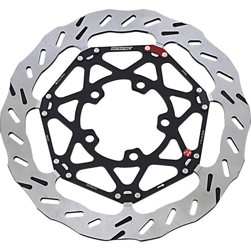 BRAKING 1710-3909 EP090L EPTA Front Brake Disc EPTA Brake Rotor - Kawasaki