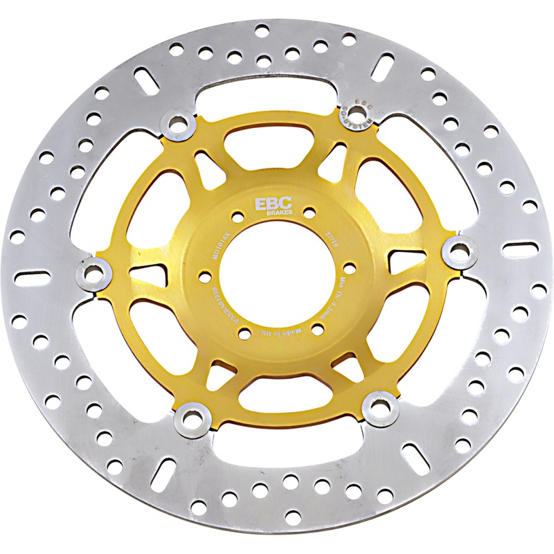 EBC 1710-0456 MD1014X MD Series Pro-Lite Contour X Brake Rotor Brake Rotor - Honda