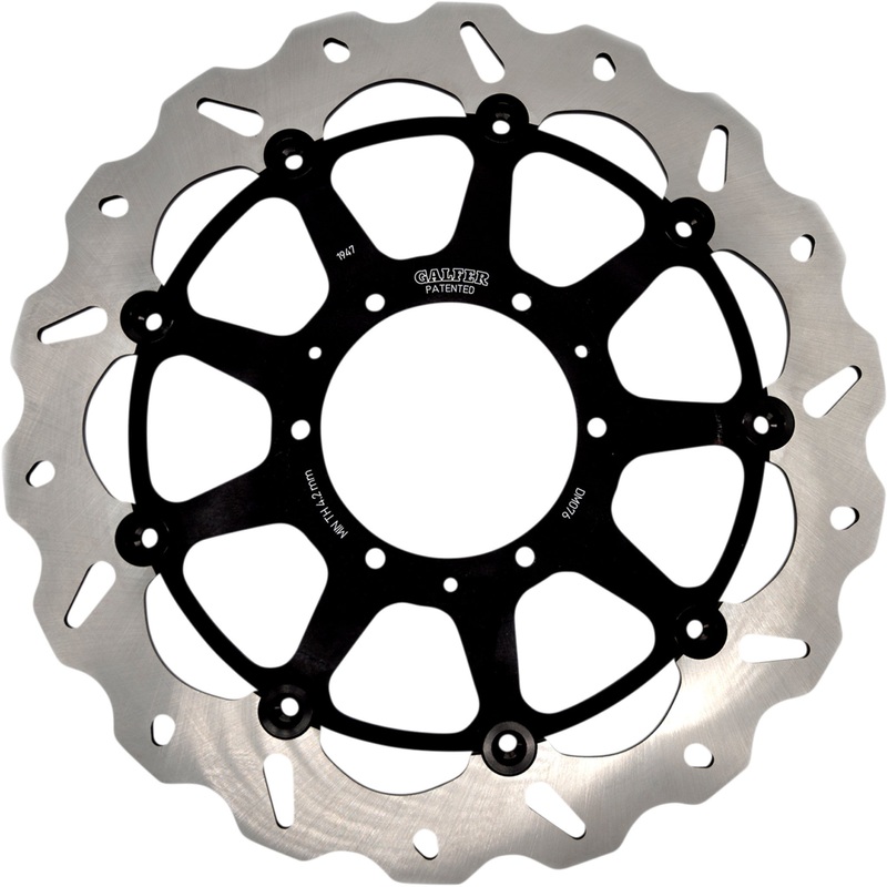 GALFER 1710-3781 DF076CWD Wave Rotor Front Rotor
