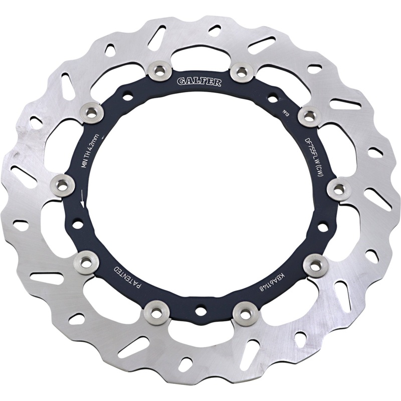 GALFER 1710-3864 DF755CWI Wave Rotor Front Rotor