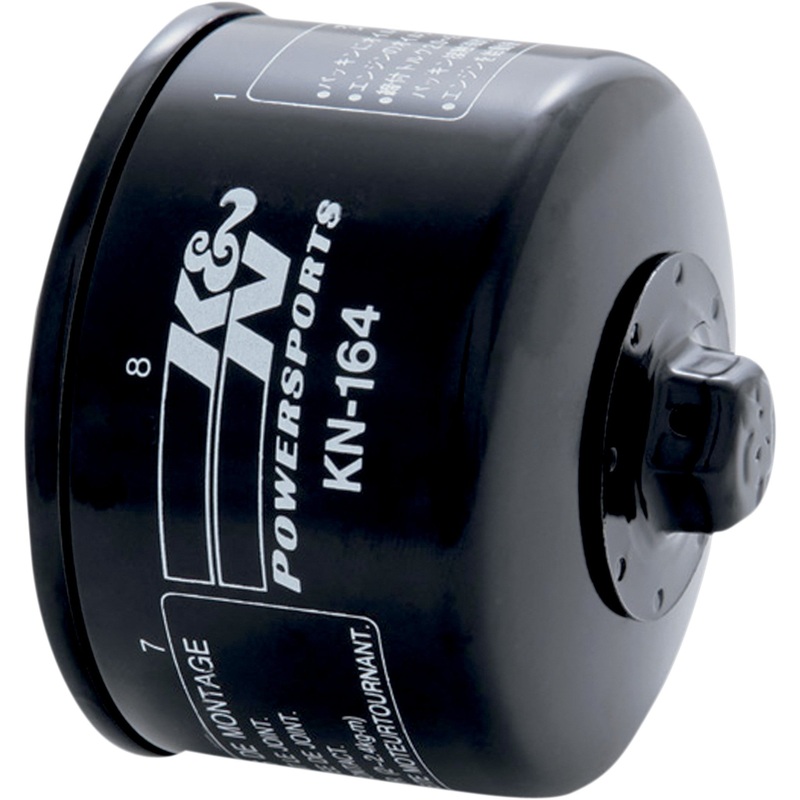 K & N 0712-0104 KN-164 Performance Oil Filter bmw