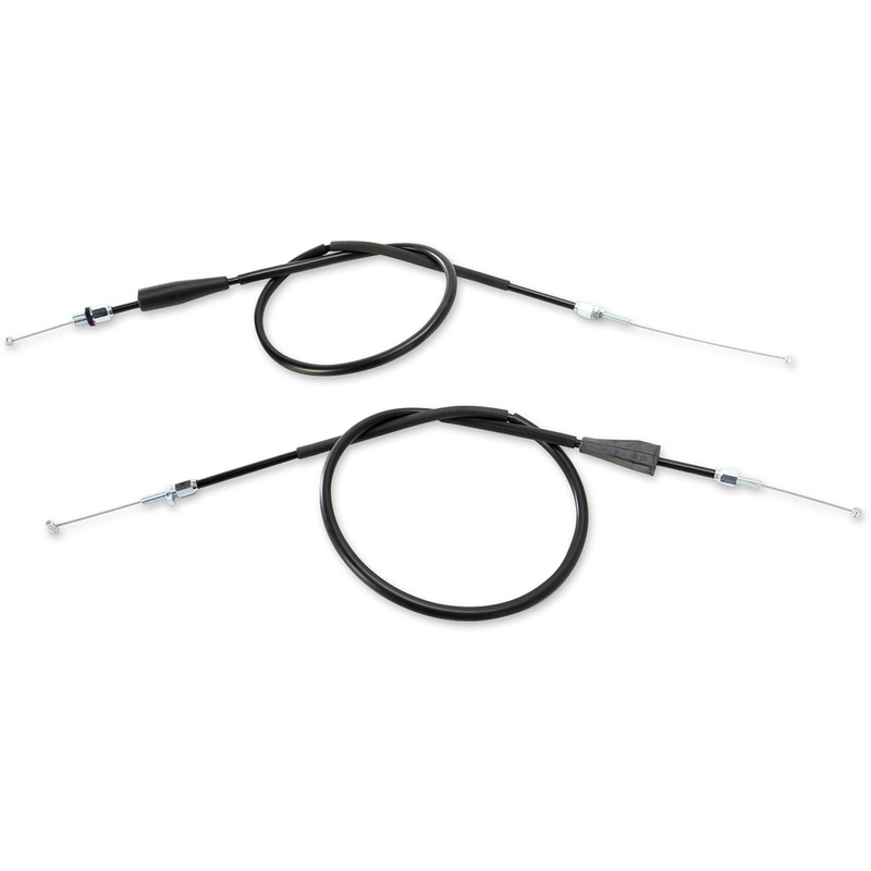 MOOSE OFFROAD 0650-1197 45-1022 Black Vinyl Throttle Cable Throttle Cable - Honda