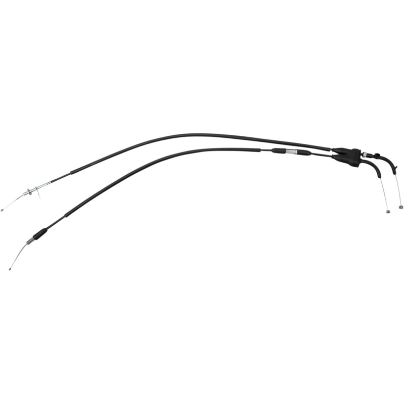MOOSE OFFROAD 0650-1722 45-1267 Black Vinyl Throttle Cable Throttle Cable - Yamaha