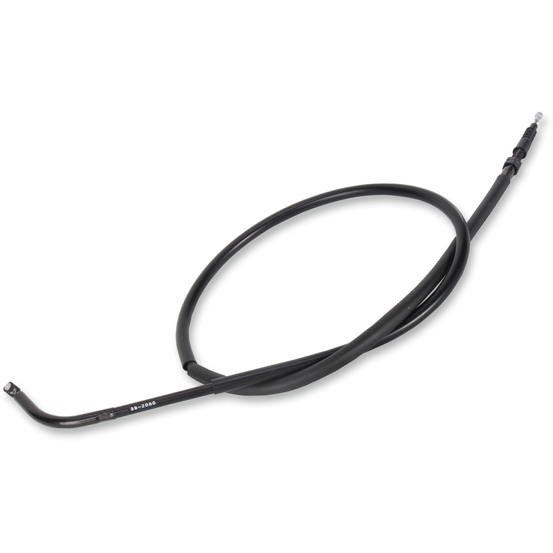 MOOSE OFFROAD 0652-1672 45-2001 Black Vinyl Clutch Cable kawasaki