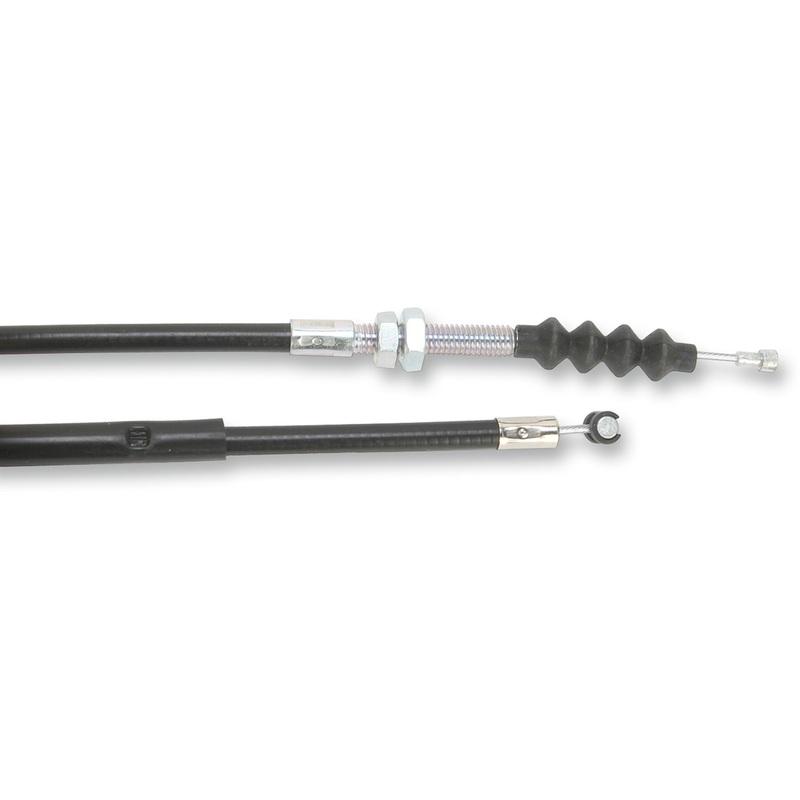 MOOSE OFFROAD 0652-1676 45-2005 Black Vinyl Clutch Cable honda