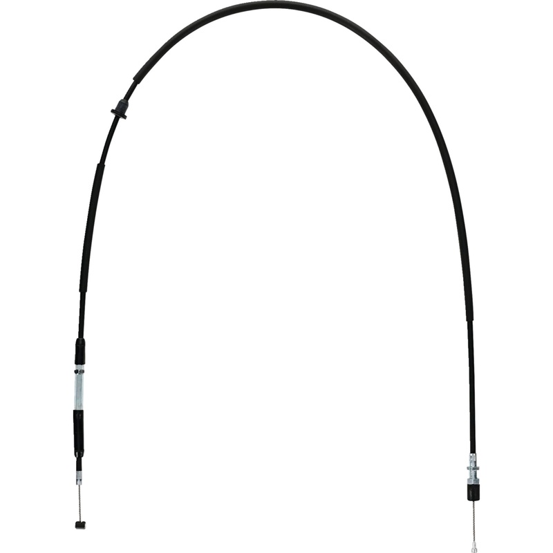 MOOSE OFFROAD 0652-2336 45-2147 Black Vinyl Clutch Cable honda