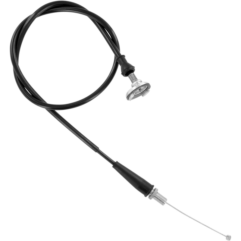MOTION PRO 0650-0477 02-0423 Black Vinyl Throttle Cable pull - honda