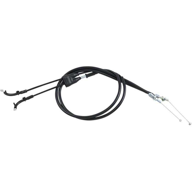 MOTION PRO 0650-1164 03-0429 Black Vinyl Throttle Cable push/pull