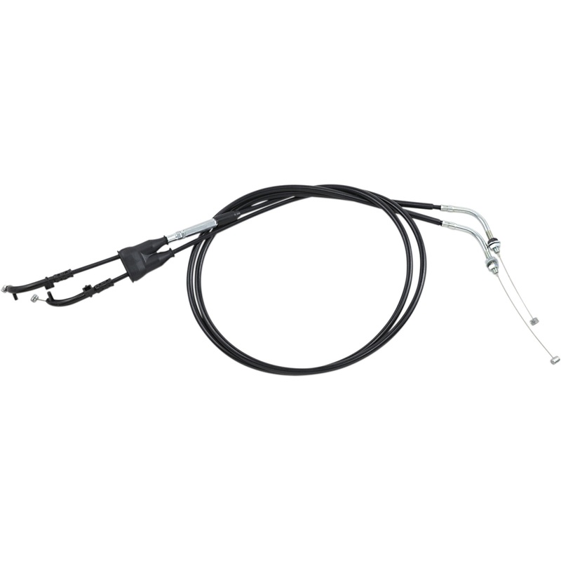 MOTION PRO 0650-1168 05-0409 Black Vinyl Throttle Cable push/pull