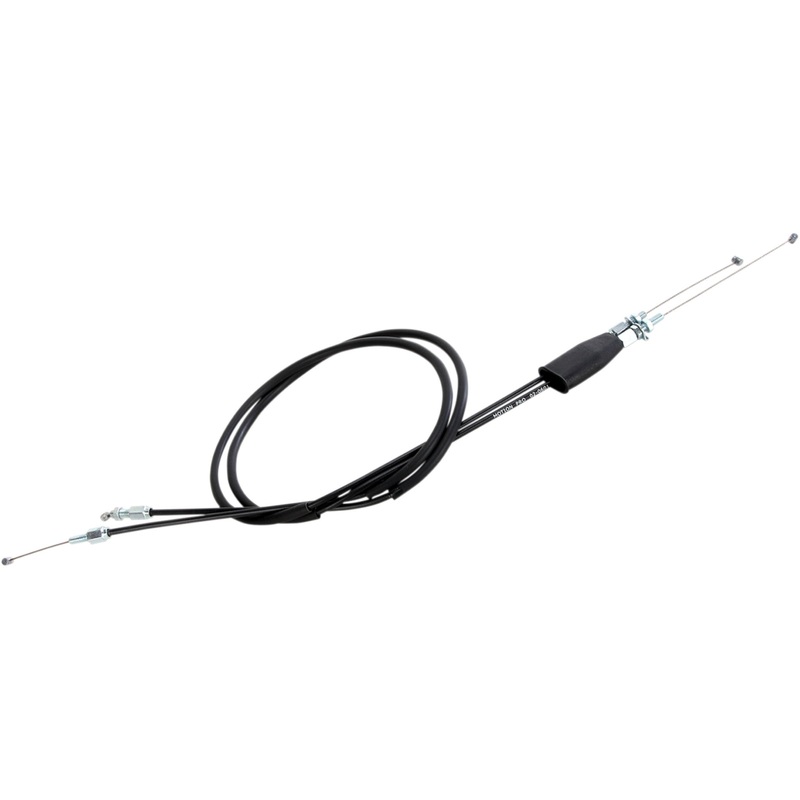 MOTION PRO 0650-1571 02-0601 Black Vinyl Throttle Cable push/pull - honda