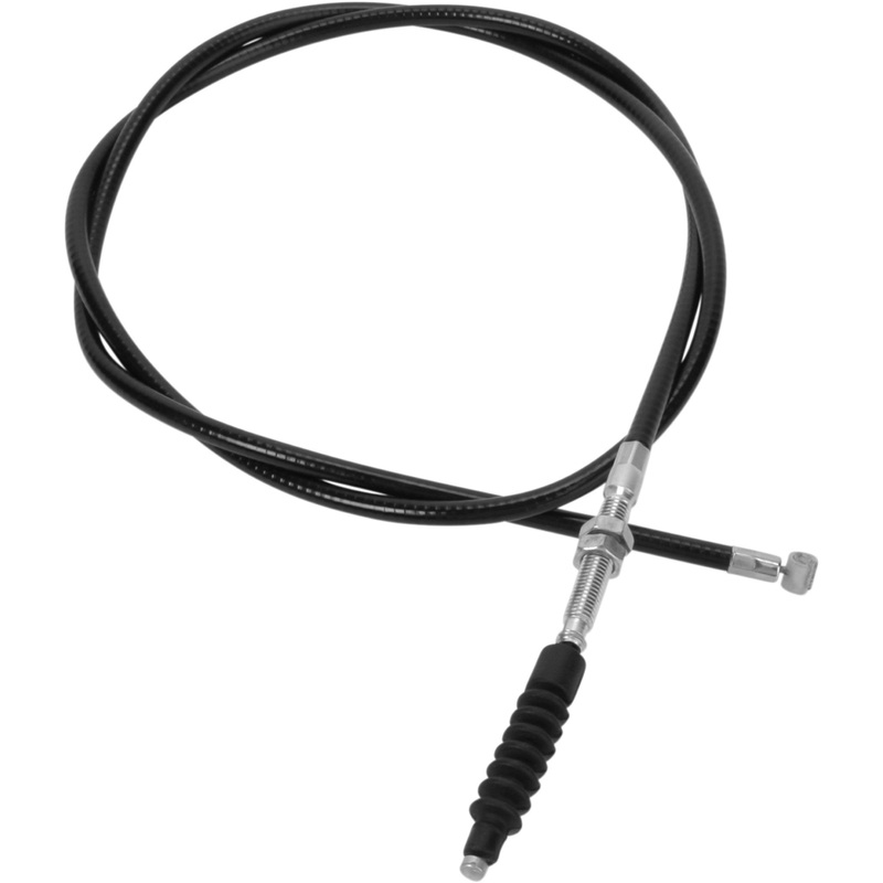 MOTION PRO 0652-0011 03-0109 Black Vinyl Clutch Cable honda/kawasaki